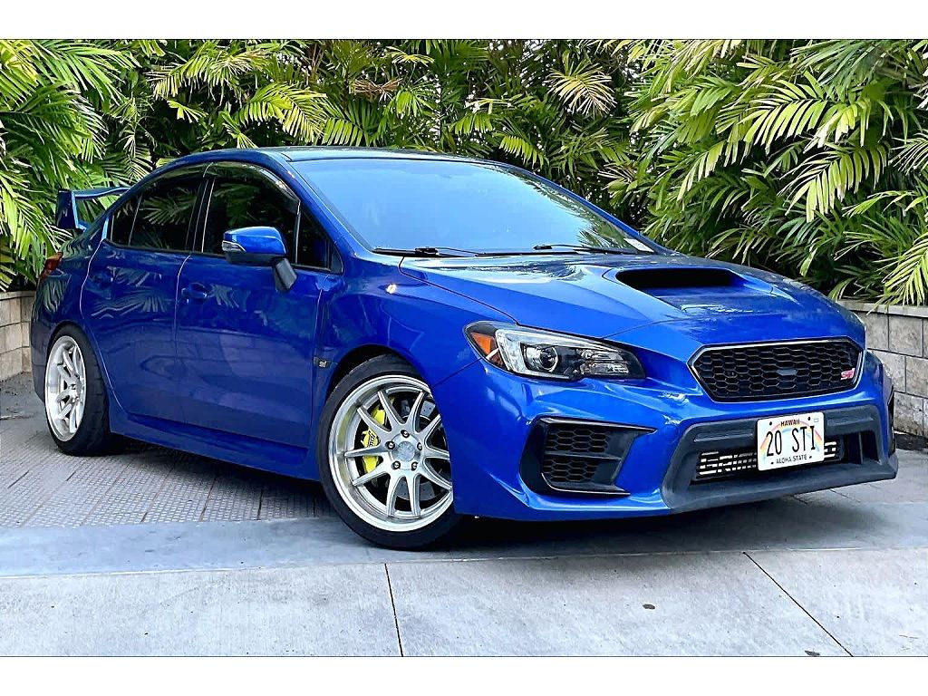2020 Subaru WRX STI