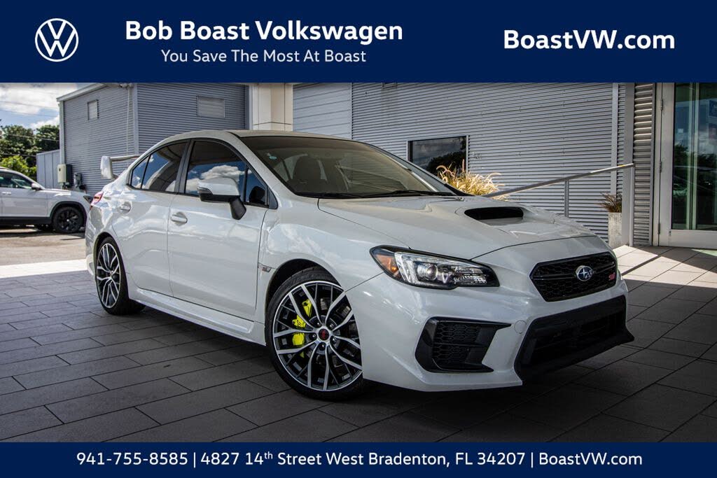 2020 Subaru WRX STI
