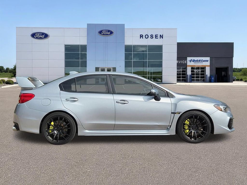 2020 Subaru WRX STI