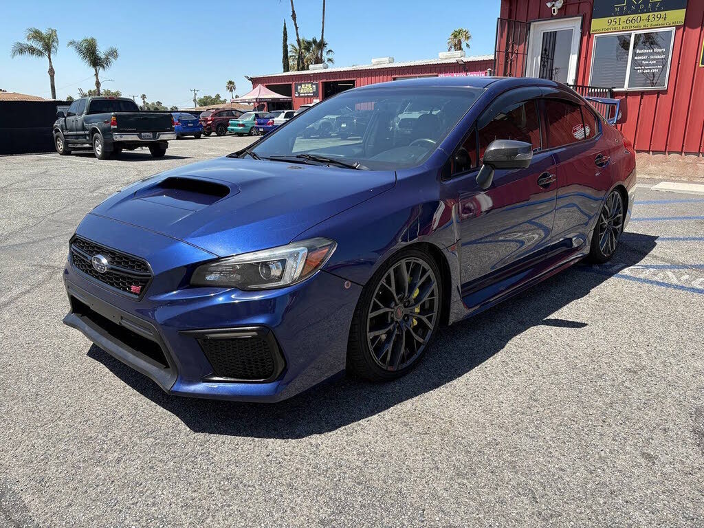 2020 Subaru WRX STI