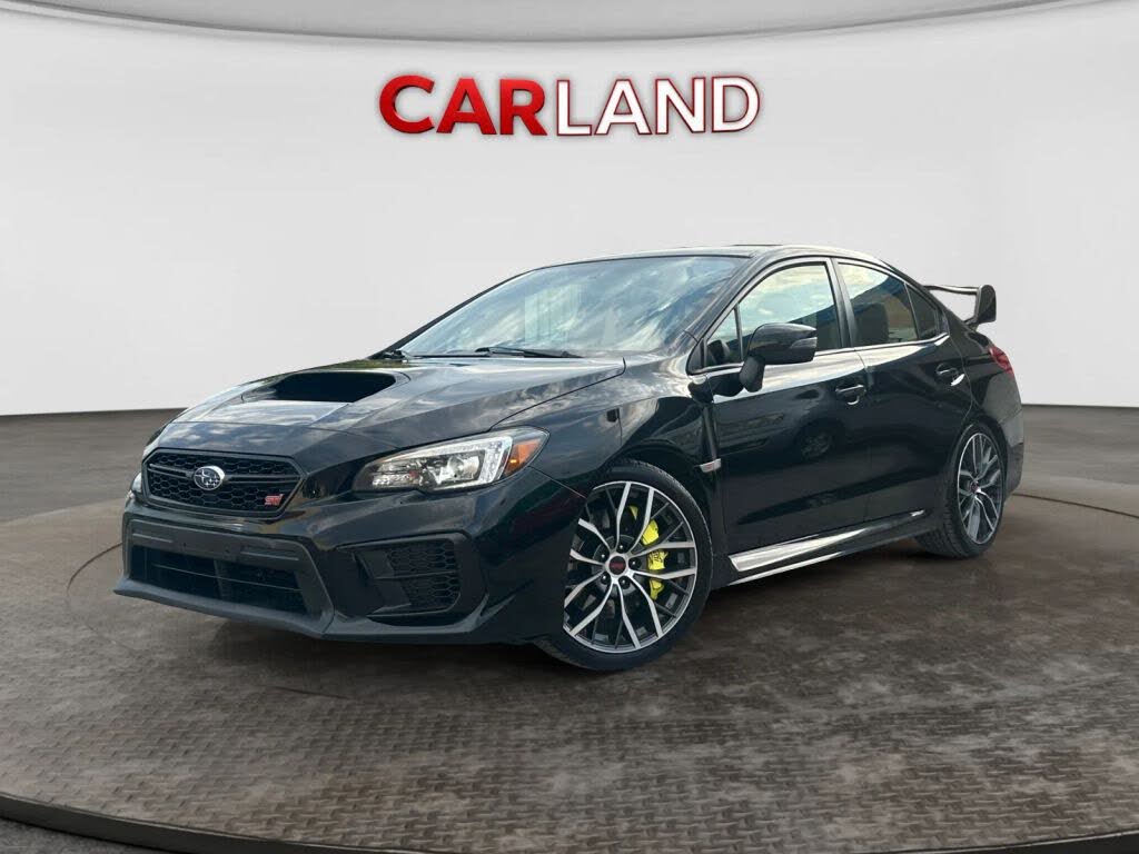 2020 Subaru WRX STI