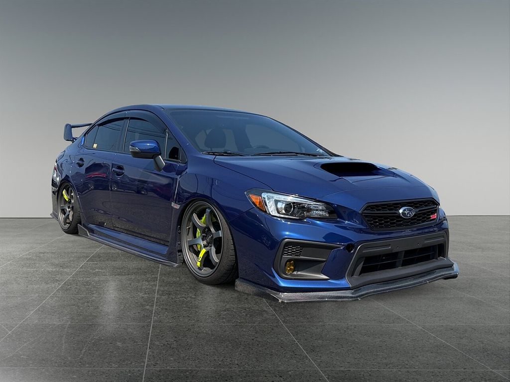 2020 Subaru WRX STI