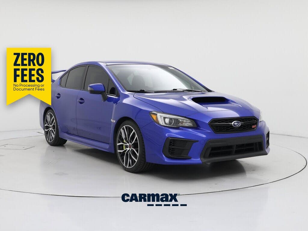 2021 Subaru WRX STI