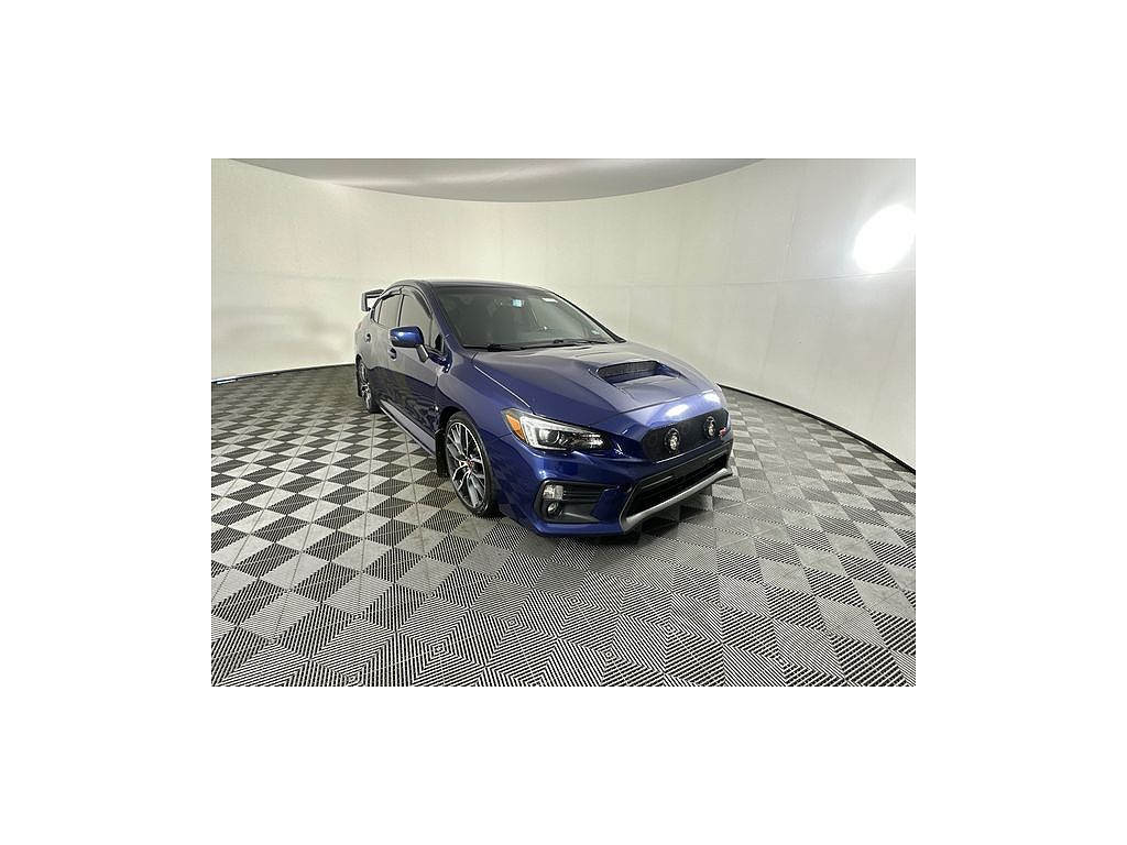 2020 Subaru WRX STI