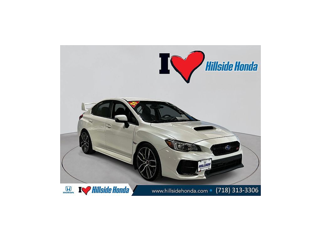 2020 Subaru WRX STI