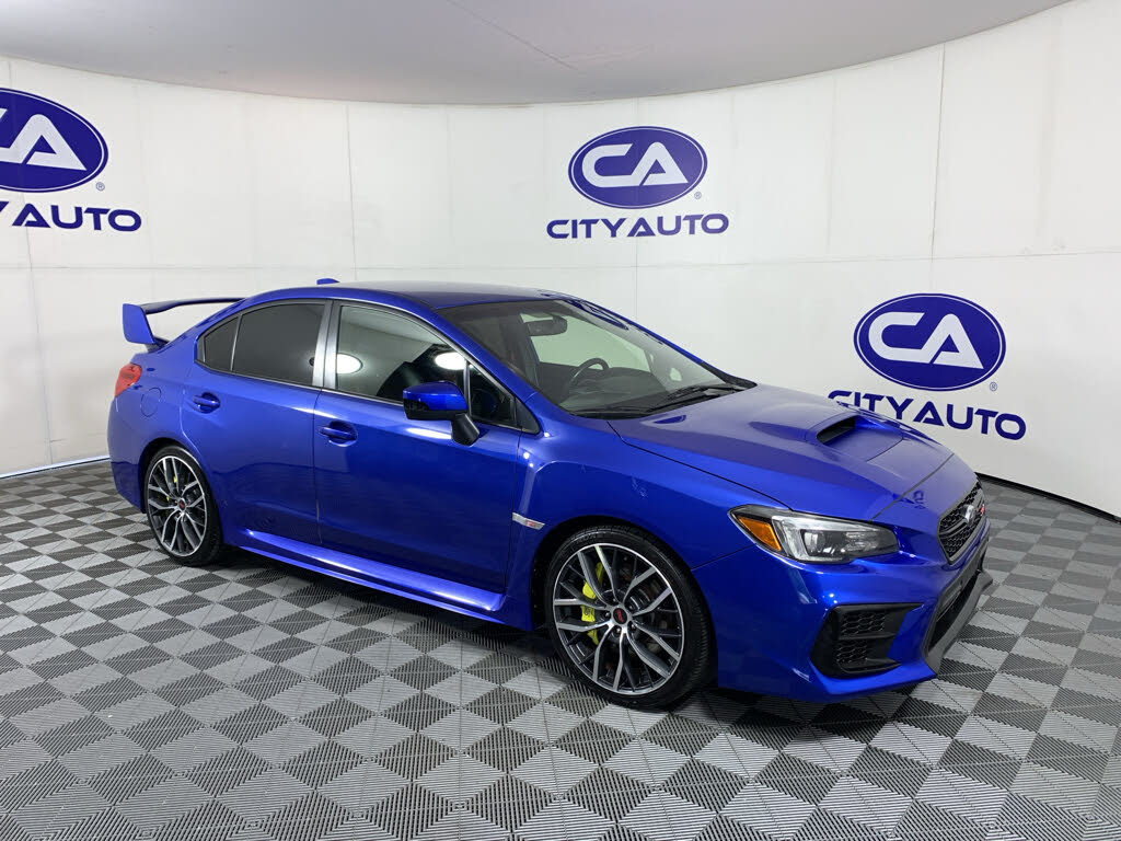 2020 Subaru WRX STI