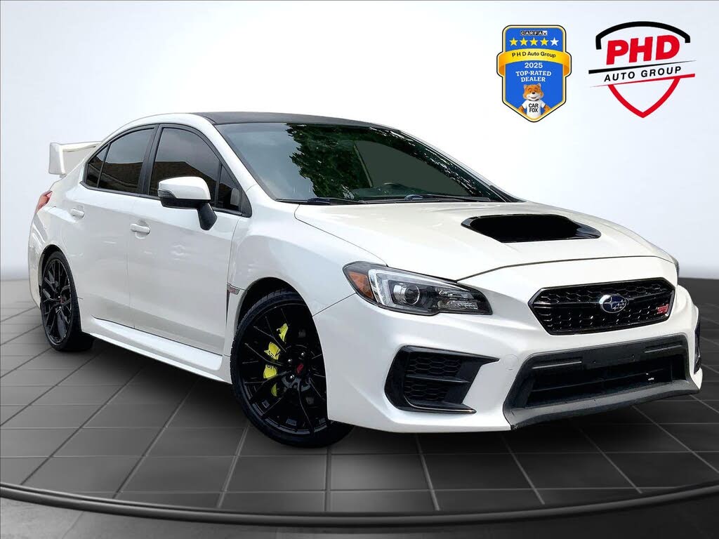 2020 Subaru WRX STI
