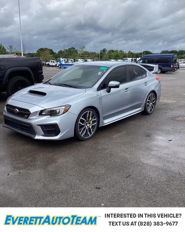 2020 Subaru WRX STI