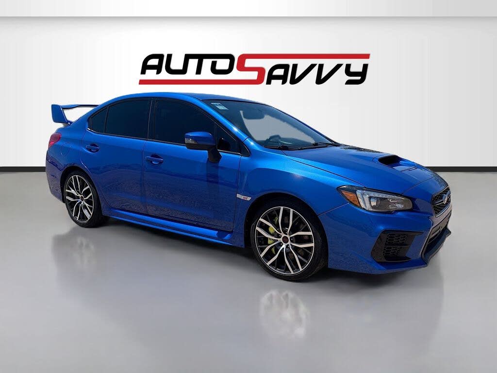 2021 Subaru WRX STI