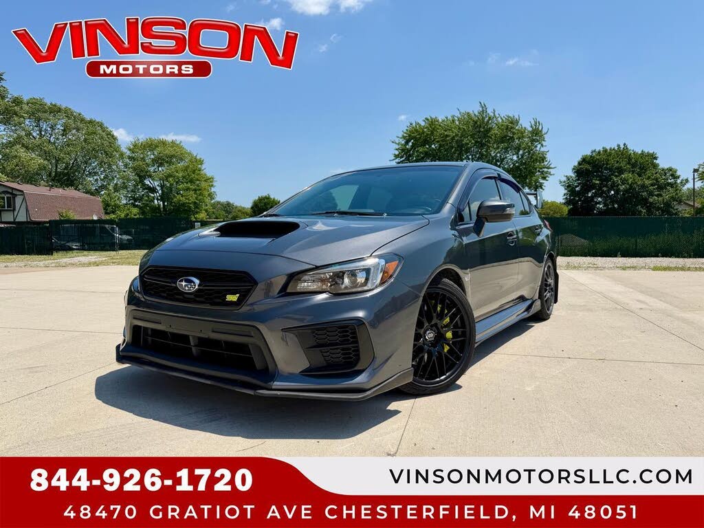2021 Subaru WRX STI