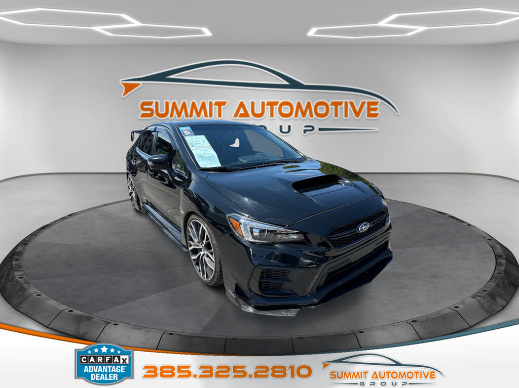 2021 Subaru WRX STI