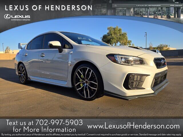 2021 Subaru WRX STI