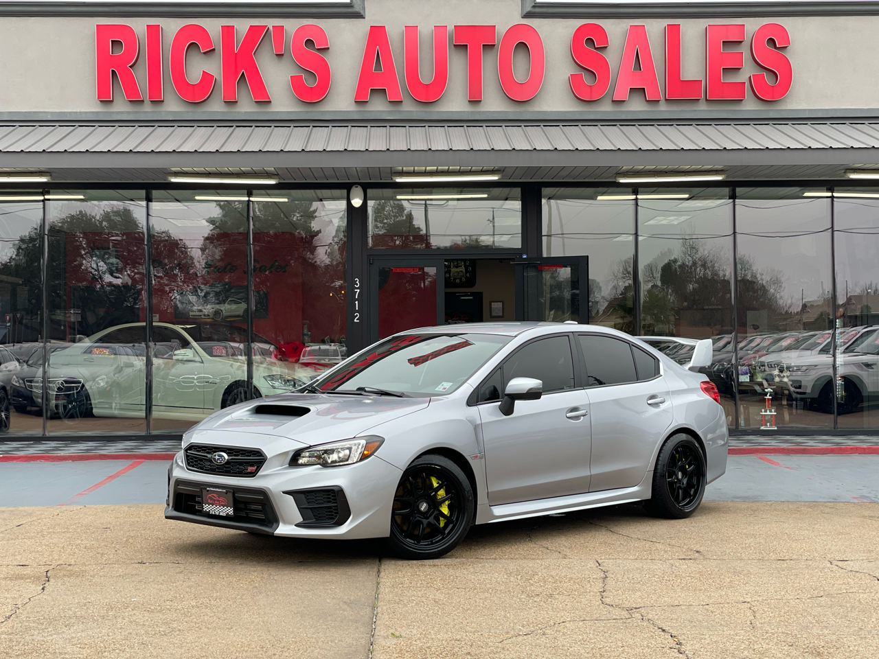 2020 Subaru WRX STI