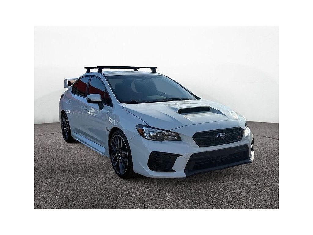 2020 Subaru WRX STI