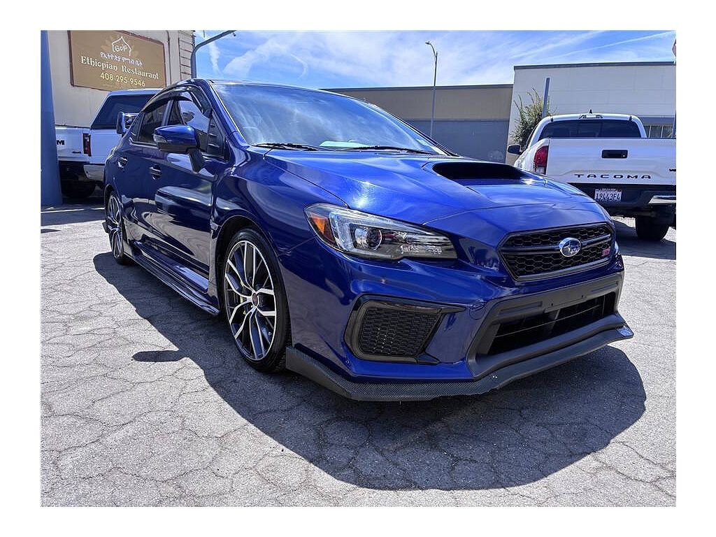 2020 Subaru WRX STI