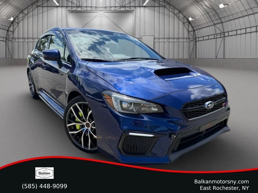 2021 Subaru WRX STI