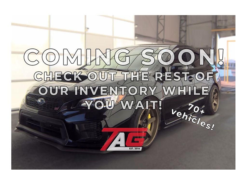 2021 Subaru WRX STI