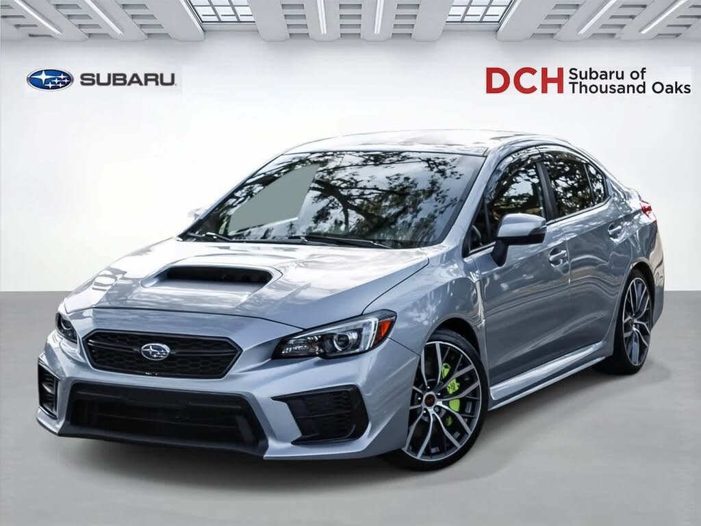 2020 Subaru WRX STI