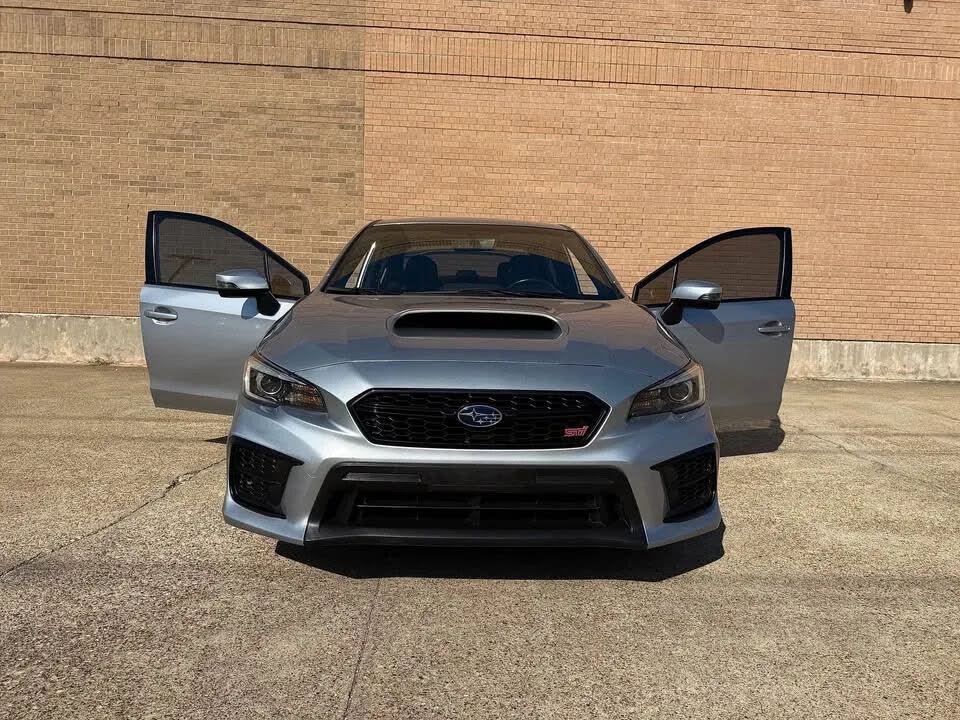 2020 Subaru WRX STI