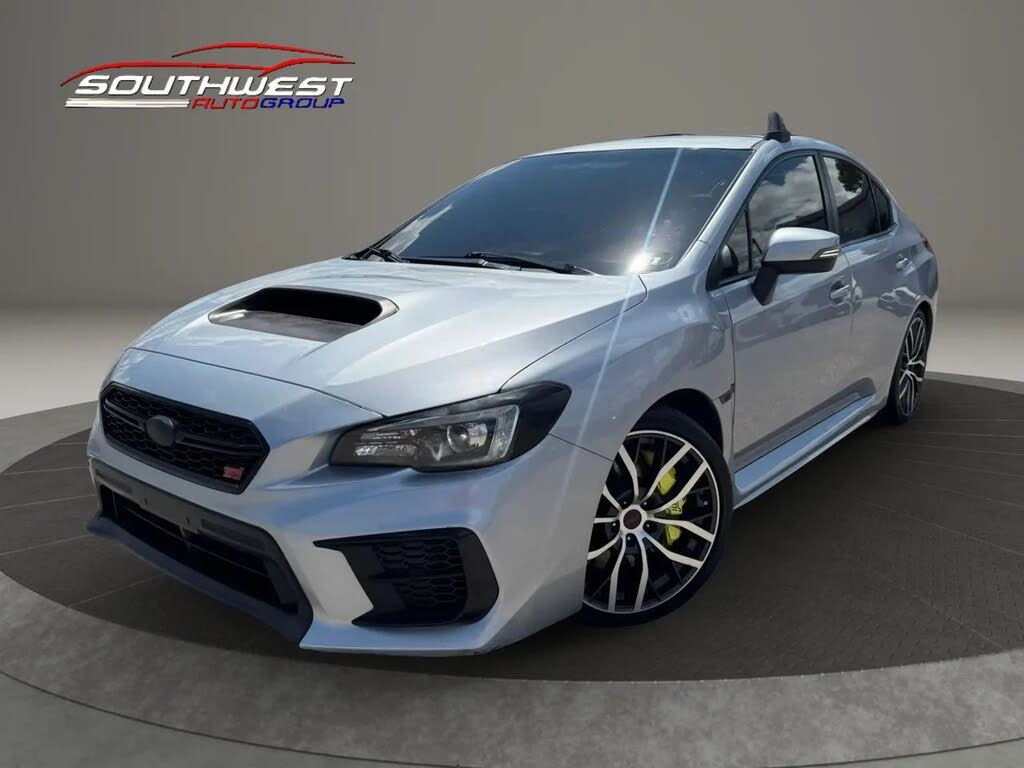 2021 Subaru WRX STI