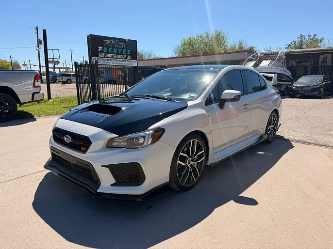 2021 Subaru WRX STI