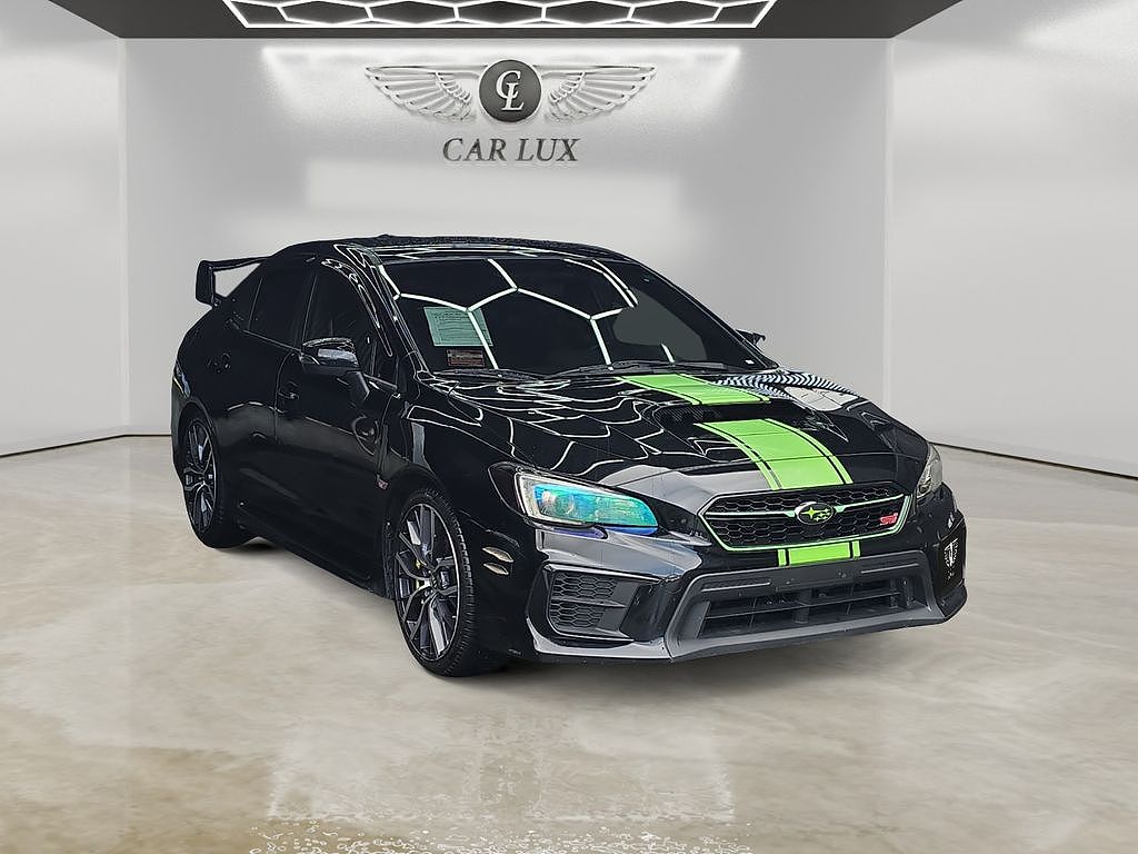 2021 Subaru WRX STI