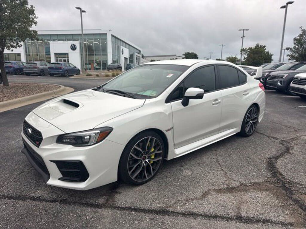 2020 Subaru WRX STI