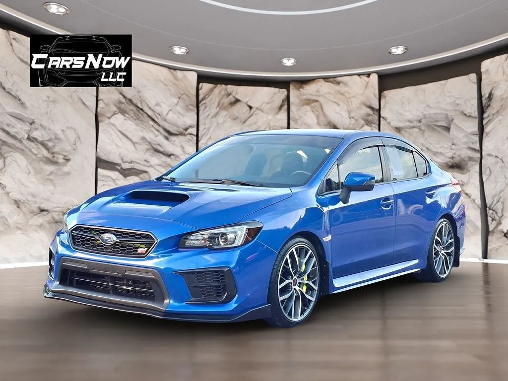 2020 Subaru WRX STI