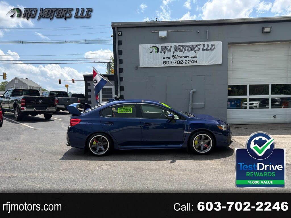 2020 Subaru WRX STI
