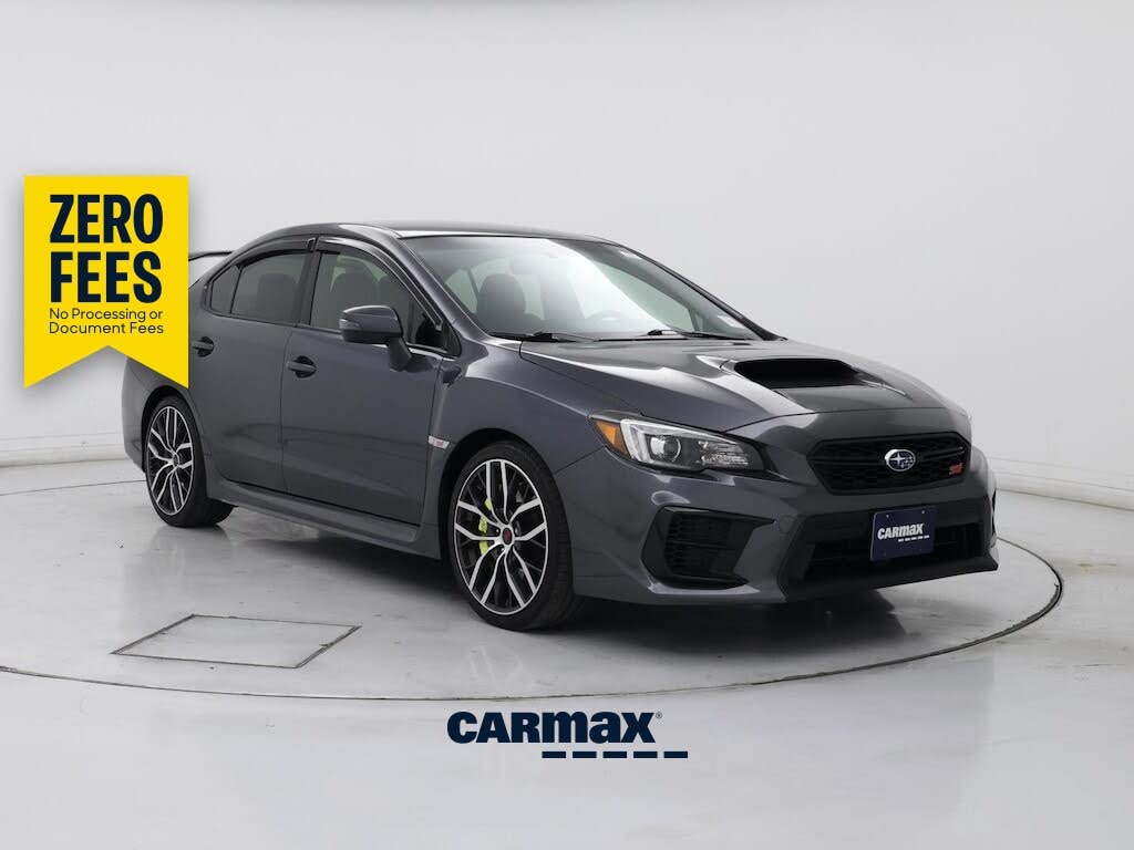 2020 Subaru WRX STI
