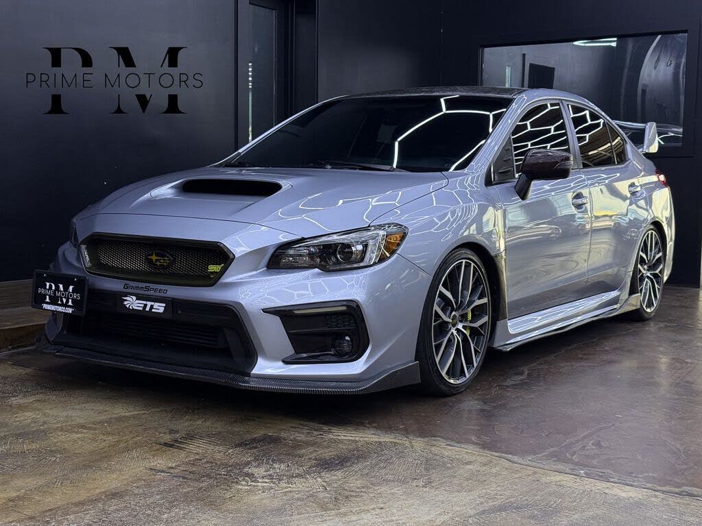 2020 Subaru WRX STI