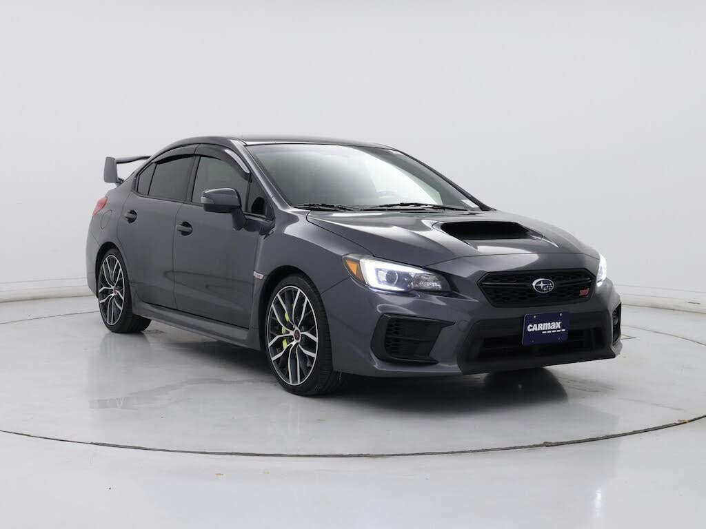 2020 Subaru WRX STI