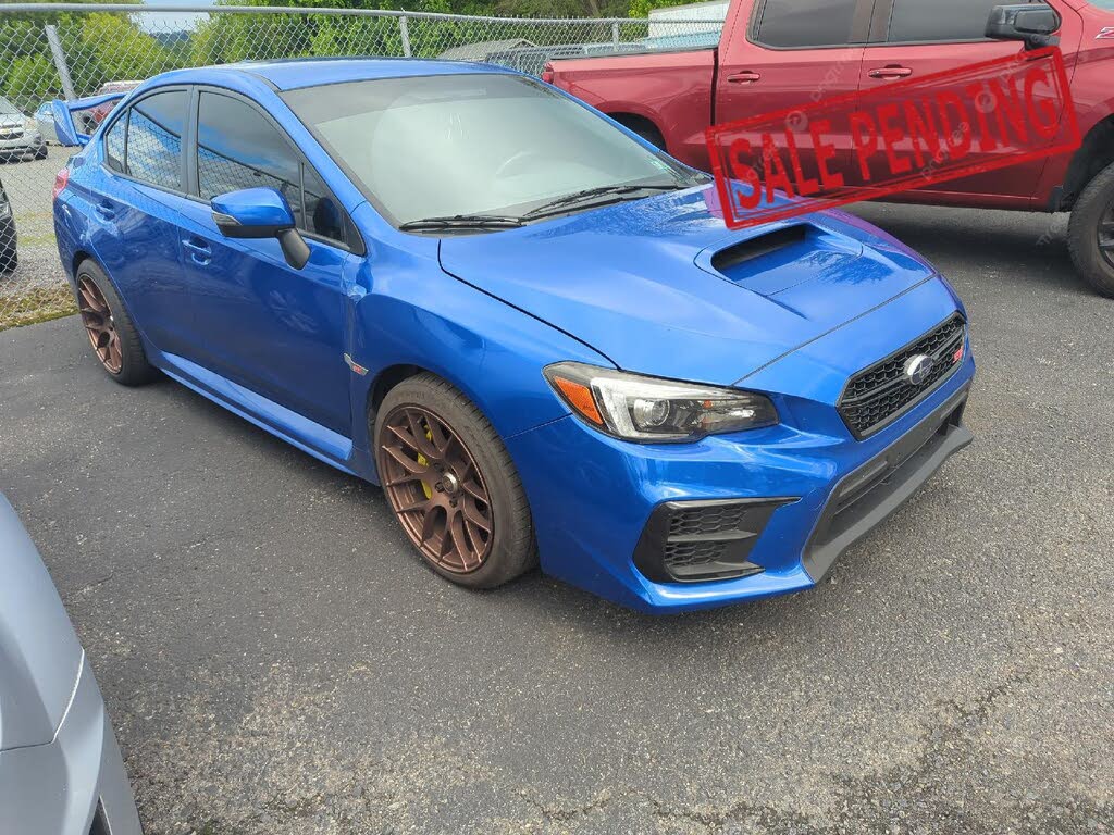 2020 Subaru WRX STI