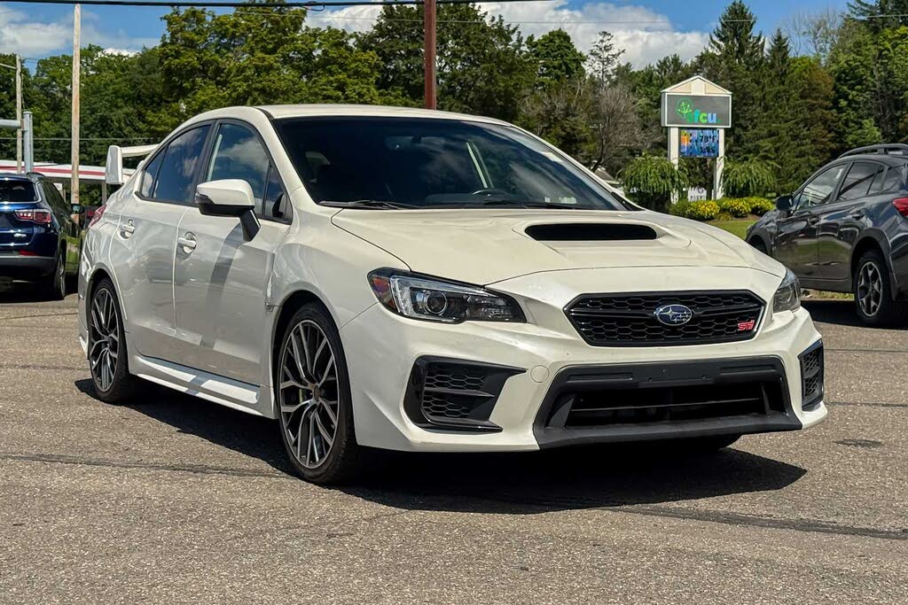 2020 Subaru WRX STI