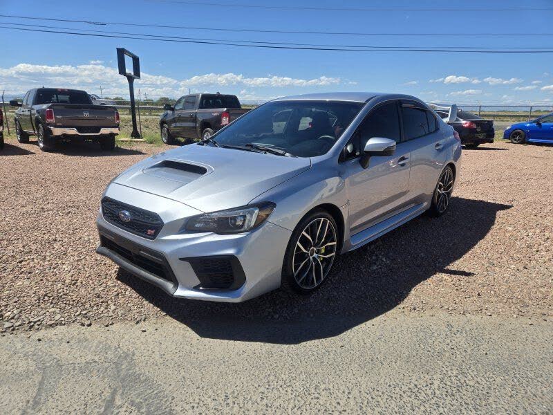 2020 Subaru WRX STI