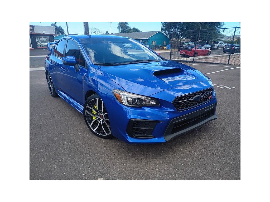 2021 Subaru WRX STI