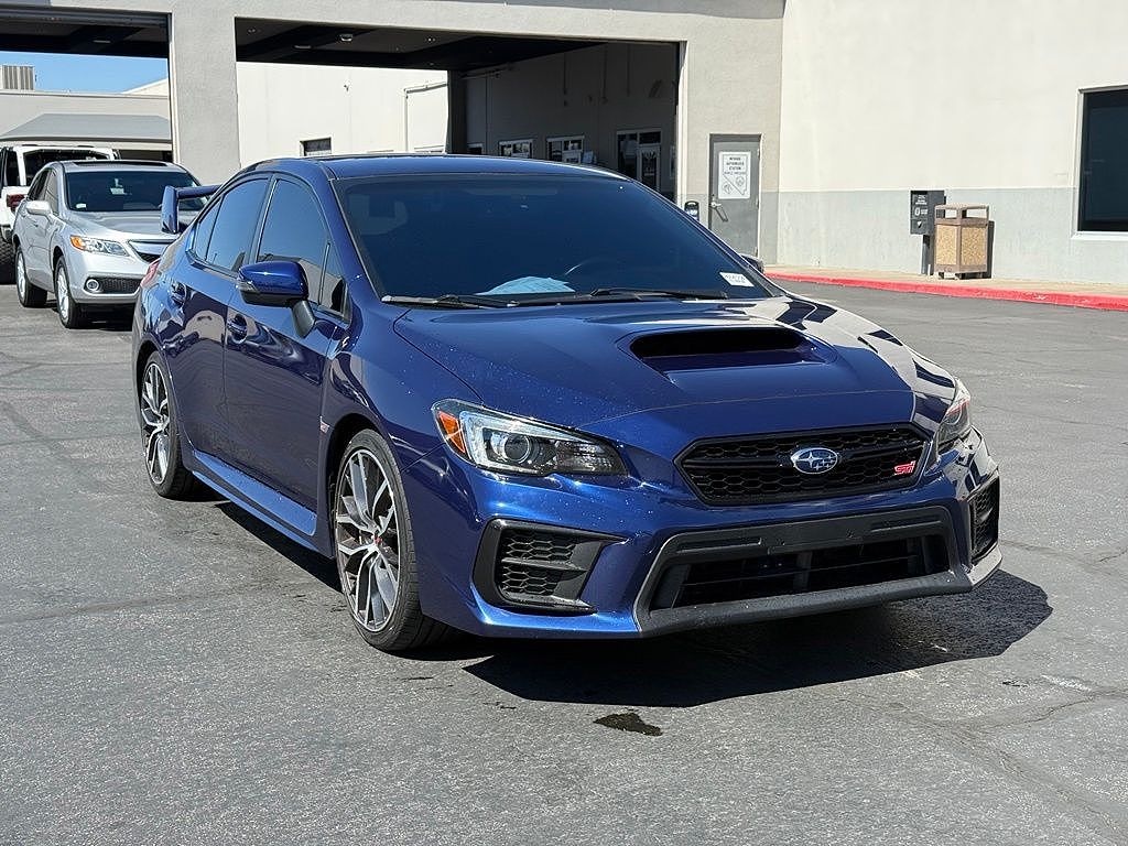 2021 Subaru WRX STI