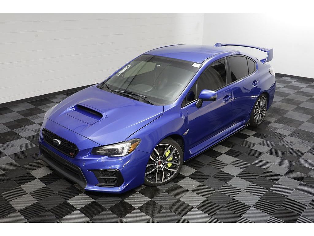 2020 Subaru WRX STI