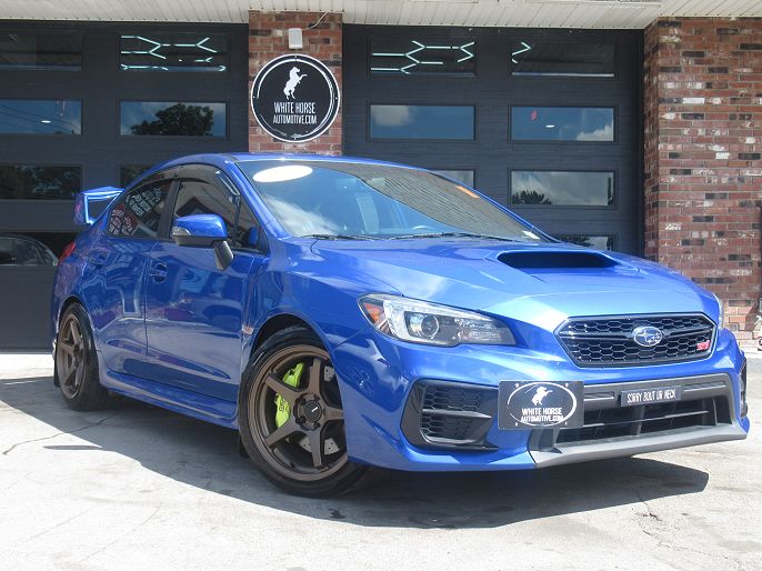 2020 Subaru WRX STI