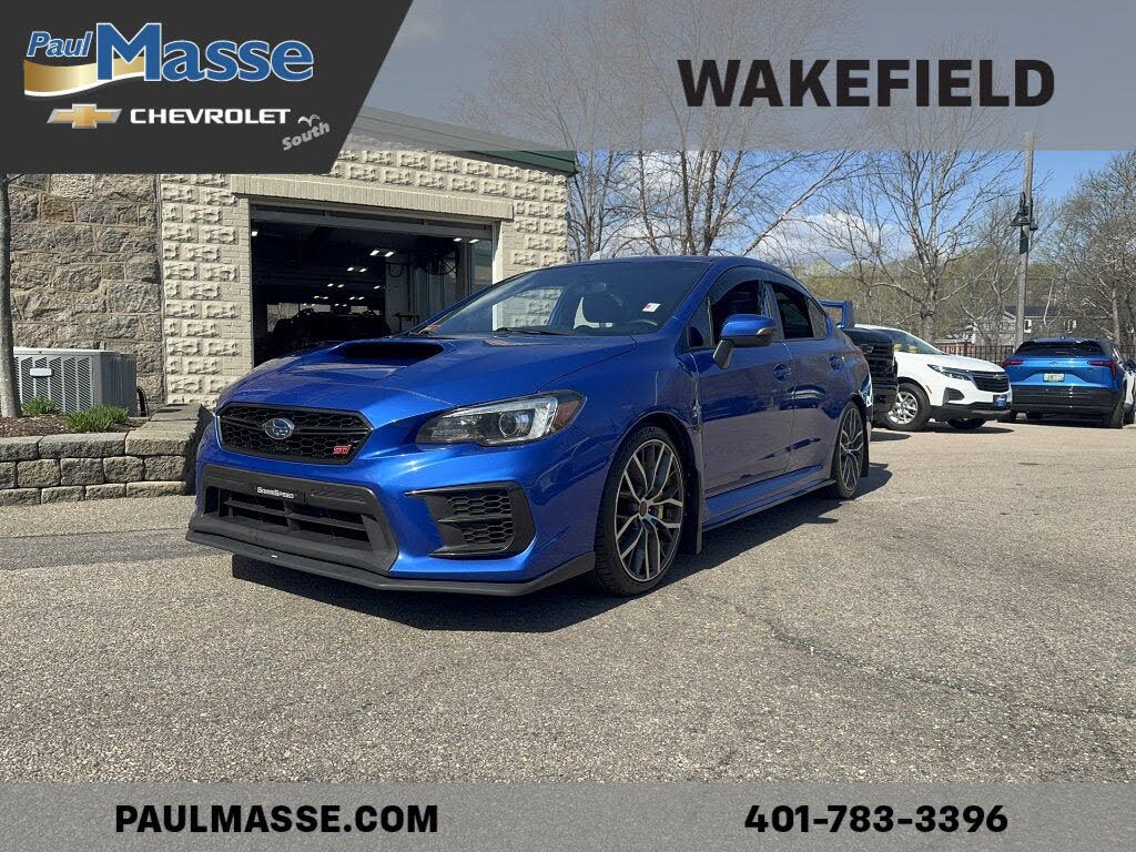 2020 Subaru WRX STI