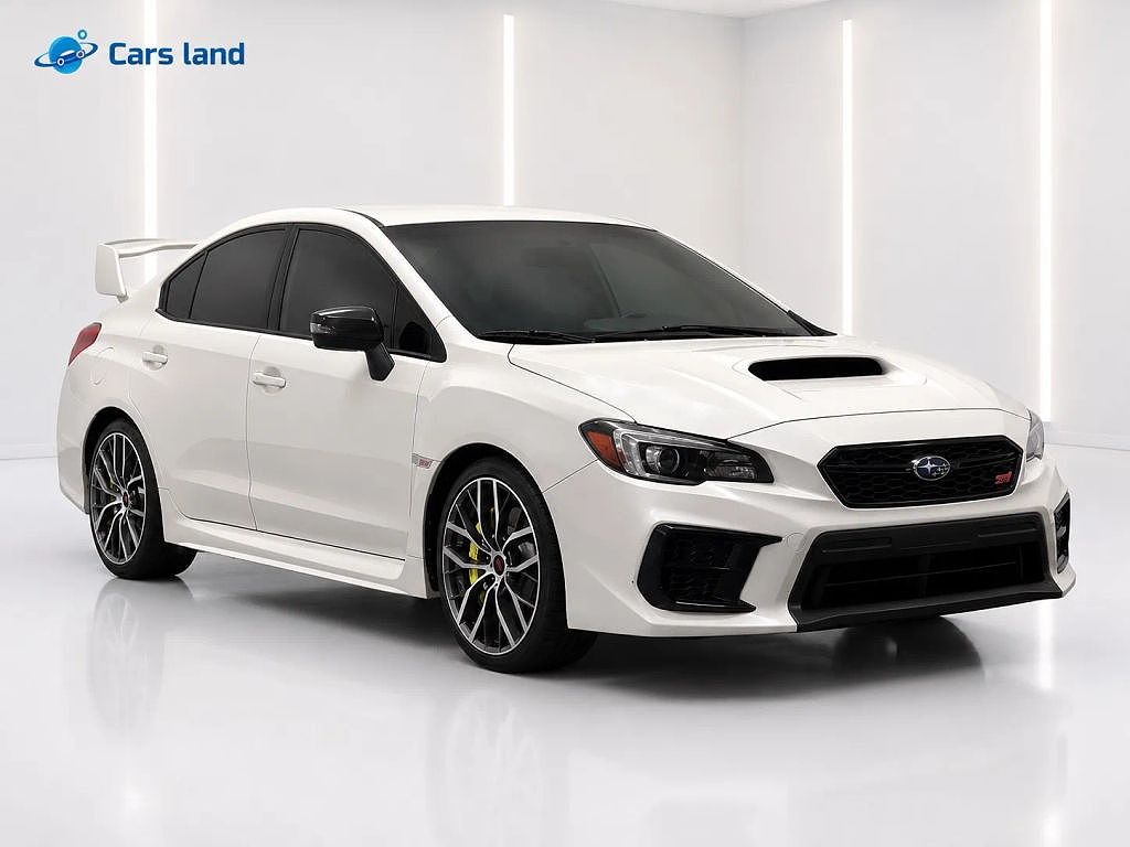 2020 Subaru WRX STI