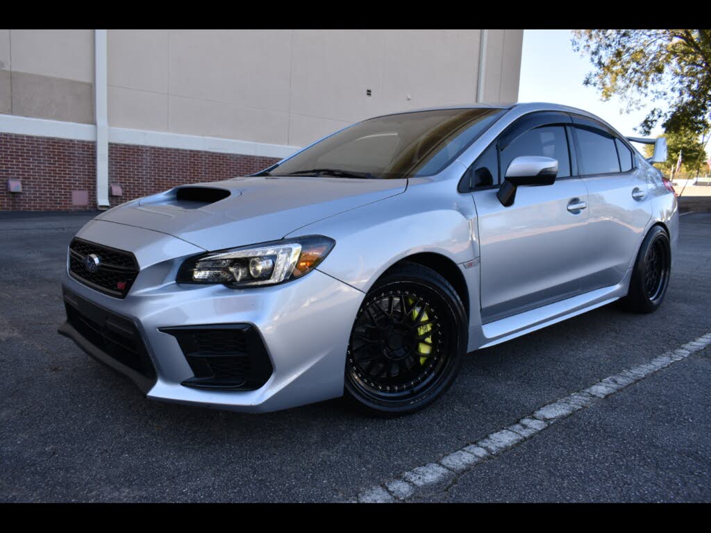 2021 Subaru WRX STI