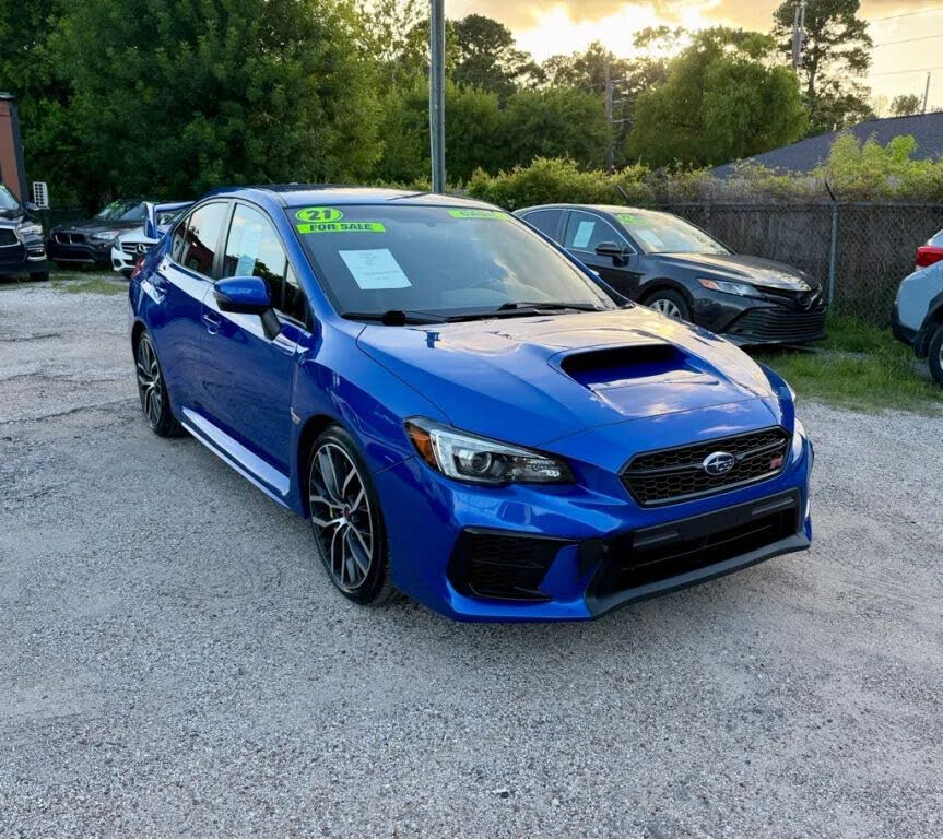 2021 Subaru WRX STI