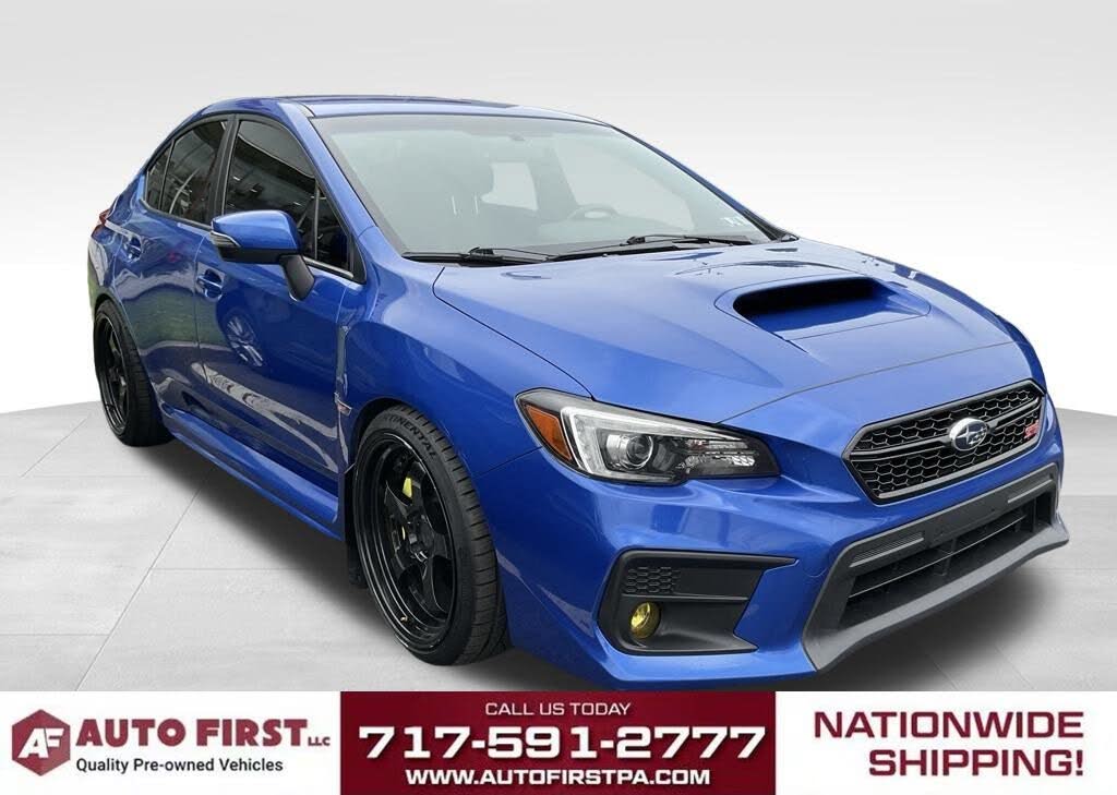 2020 Subaru WRX STI