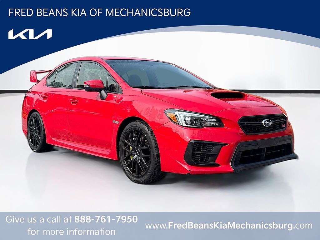 2020 Subaru WRX STi