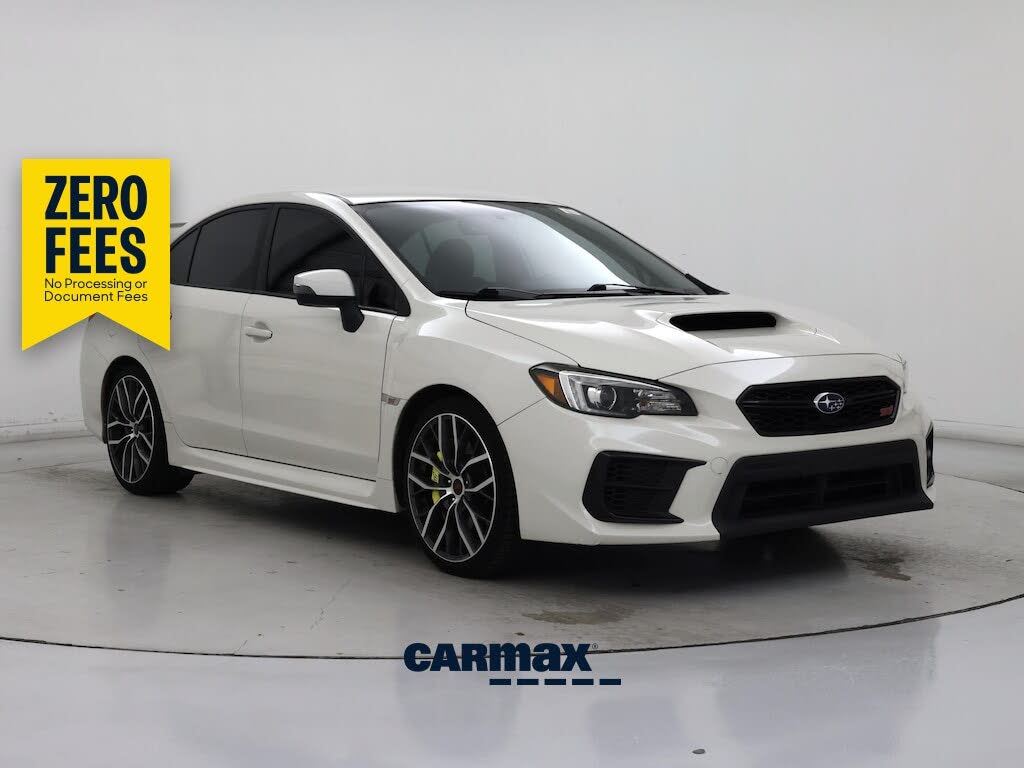 2020 Subaru WRX STI
