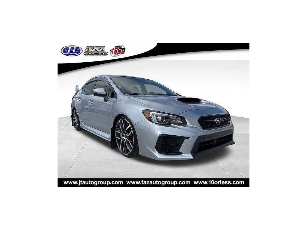 2020 Subaru WRX STI