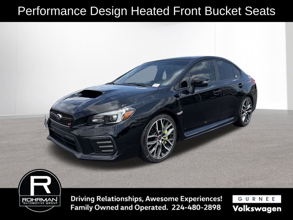 2020 Subaru WRX STI