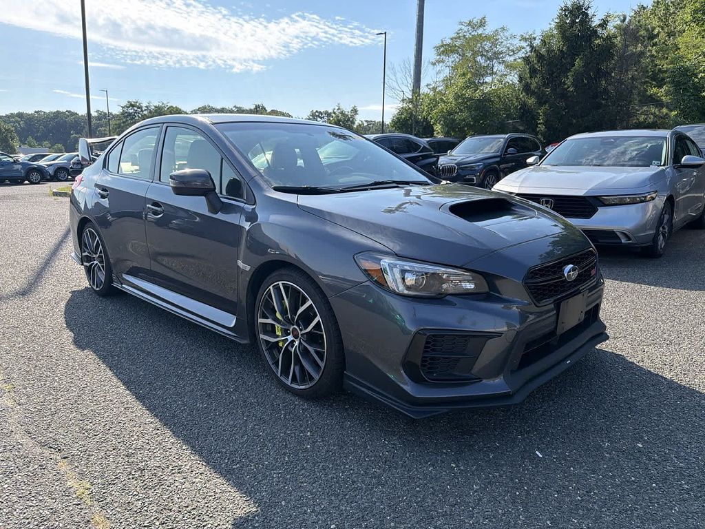 2020 Subaru WRX STI