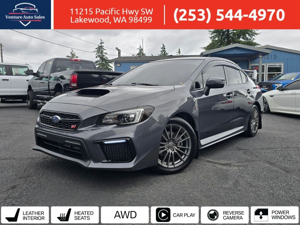 2020 Subaru WRX STI